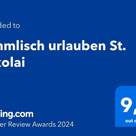 Sankt Nikolai im SölktalHimmlisch Urlauben St. Nikolai公寓 外观 照片