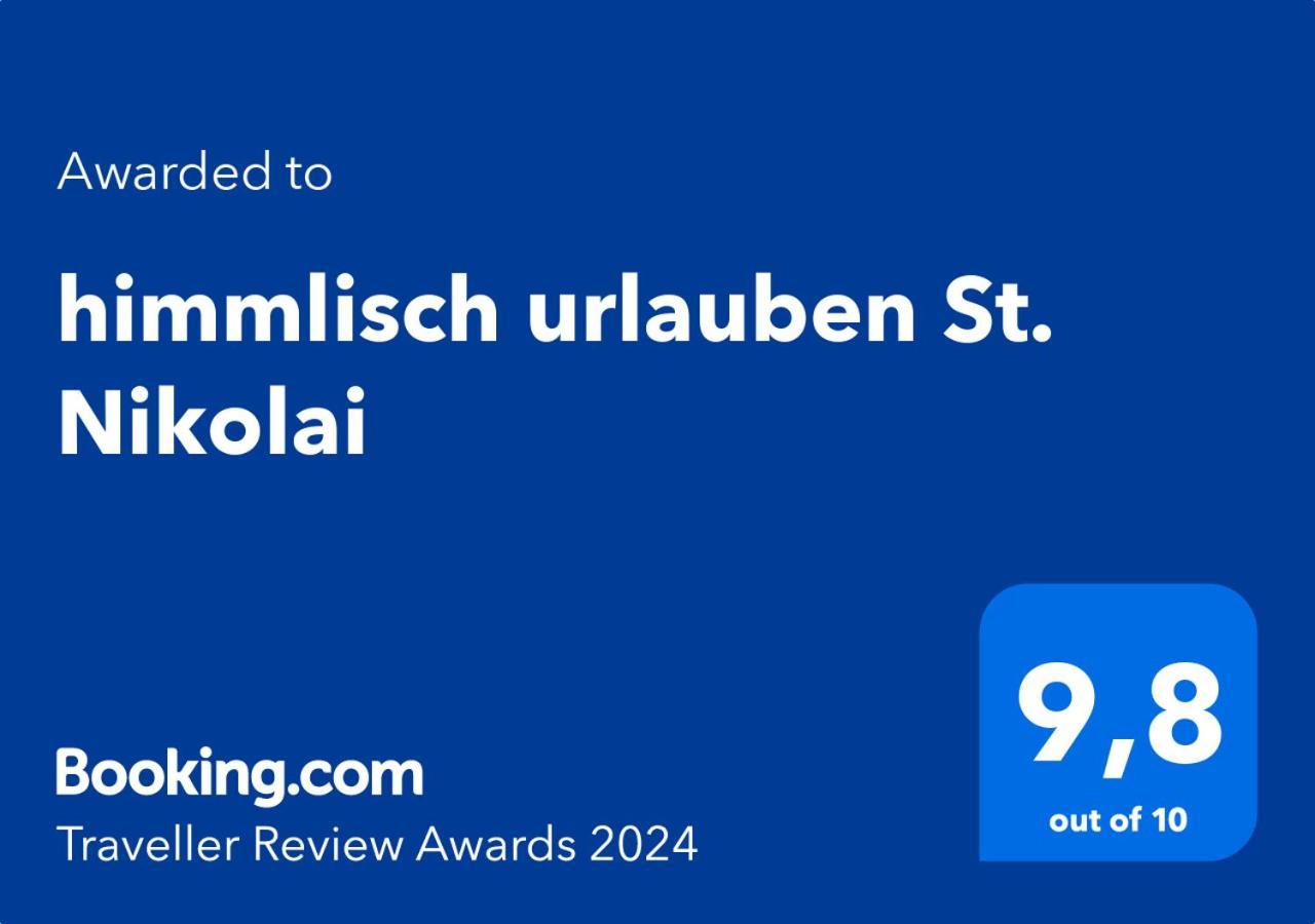 Sankt Nikolai im SölktalHimmlisch Urlauben St. Nikolai公寓 外观 照片